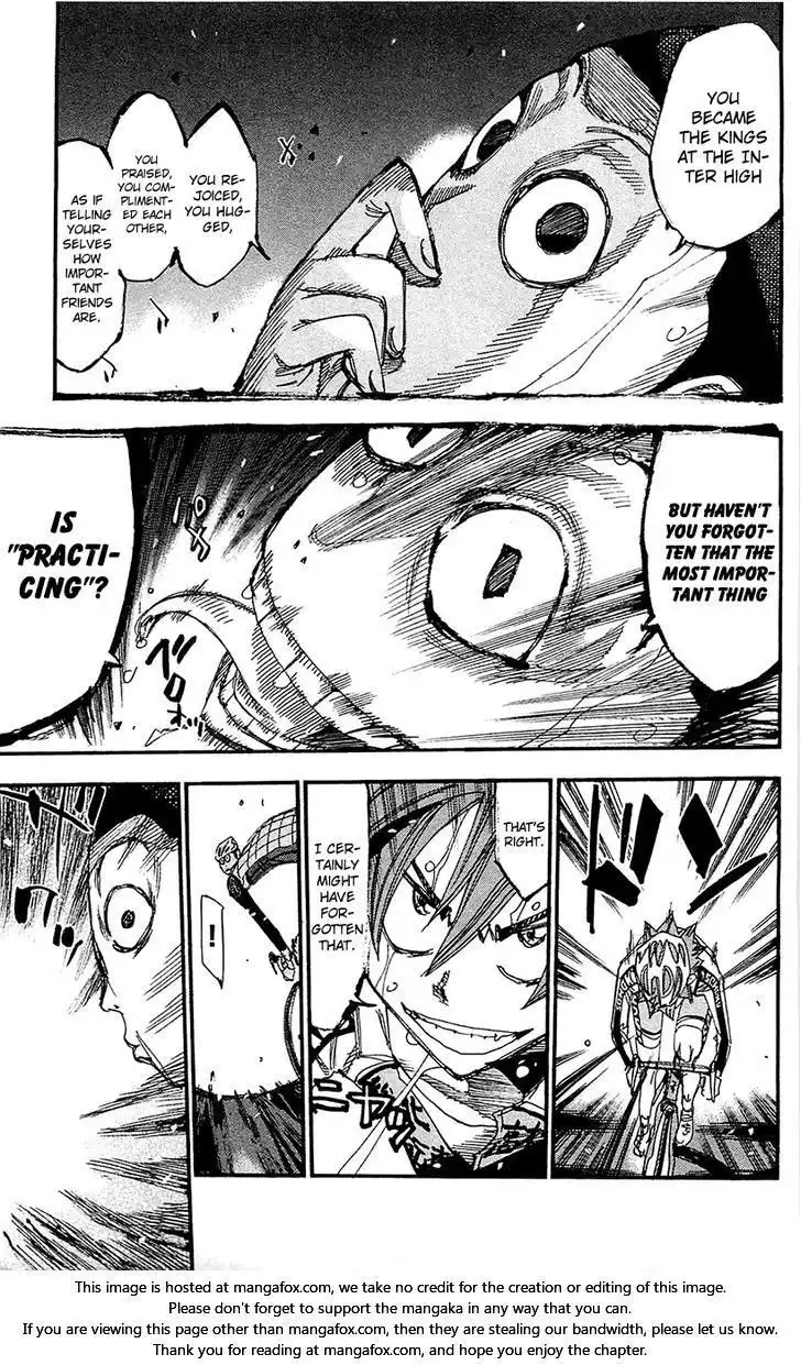 Yowamushi Pedal Chapter 253 14